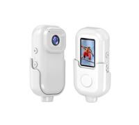 MINI ACTION CAMERA FULLHD 1080P CON SCHERMO LCD GRANDANGOLO SPORT OUTDOOR BIANCA