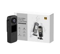 Mini Action Camera WIFI 4 K HD Super shake Micro Camcorder Doppio LCD Schermi Shell Recorder Impermeabile Sport 30 m Video DV