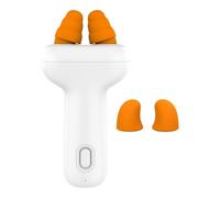 Mini Acuprressure Massager Handheld Portable Neck Shoulder USB-C Tool | DDual Silicone Heads with 2 Speeds - Cordless Relaxation for Neck, Shoulder, Hand & Scalp On the Go