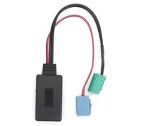 Mini adattatore audio Bluetooth 5.0 per auto per Renault Clio/Espace con connettore ISO a 6 pin e 8 pin e cavo AUX.