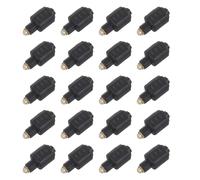 Mini adattatore audio ottico da jack femmina da 3,5 mm a spina maschio digitale