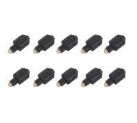 Mini adattatore audio ottico da jack femmina da 3,5 mm a spina maschio digitale
