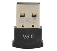 Mini Adattatore Bluetooth Wireless USB, Ricevitore Portatile Universale a Doppia Modalità USB per Tastiere, Altoparlanti, Cuffie, Compatibile con Windows Vista XP Ecc.