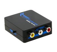 MINI ADATTATORE CONVERTITORE DA HDMI A CVBS + AUDIO HDMI 1.3 - PROPART PT-PETHC