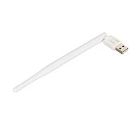 Mini Adattatore di Rete Wireless, Adattatore WiFi USB per Antenna Professionale Ad Alto Guadagno per PC Portatile