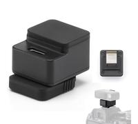 Mini adattatore per fotocamera DJI Mic 3/Mic Mini, collegare il ricevitore per Sony A6700 ZV-E10 A7C A1 A9M3 FX3 fotocamera MI Hot Shoe, mini accessori DJI Mic