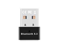 Mini adattatore USB Bluetooth per computer portatile cuffie Bluetooth tastiera mouse altoparlanti stampante Windows
