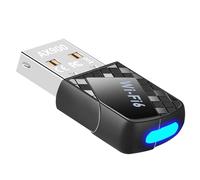Mini Adattatore USB WiFi 6 AX900 Dual Band per PC, Chiavetta Internet Wireless 5GHz 600Mbps + 2.4GHz 286Mbps, Plug & Play, Compatibile con Windows 11/10/7, Antenna Integrata, Ultra Compatto
