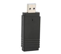 Mini Adattatore WiFi USB 3.0, Adattatore di Rete Wireless Dual Band 2.4G/5G per PC Desktop, Hotspot WiFi Ad Alta velocità 1300Mbps, per PC Desktop, per Win XP, per Win 7/8/10