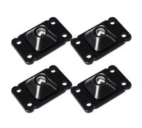 Mini Adhesive Casters - Furniture Moving Wheels Strong, Peel Stick Rollers
