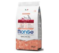 Mini Adult Salmone & Riso Monoprotein - Monge Natural Superpremium Secco Cane 2