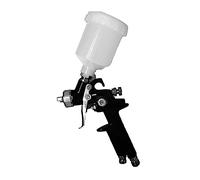 MINI AEROGRAFO HVLP Ø 0.5 0.8 1.0 TAZZA 125 ML PISTOLA PER RITOCCHI VERNICATURA