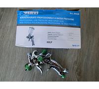 PISTOLA AEROGRAFO VERNICE SERBATOIO SUPERIORE 100 ML UGELLO 1.0 MM FERVI A602A