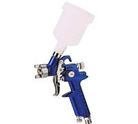 Mini Aerografo Professionale HVLP SPRAY GUN 125cc ASTURO H-2000 NYLON UG. 0.8mm OTTIMO