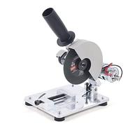 Mini affettatrice circolare da tavolo sega sega sega troncatrice legno metallo portatile sega sega seghetto troncatrice troncatrice troncatrice braccio rumore righello in plastica
