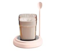 Mini agitatore magnetico - e metallo resistenti e durevoli - Facile da usare, regolabile in più posizioni | Agitatore e piastra riscaldante per laboratorio domestico | Miscelazione pe