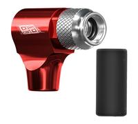 Mini Air CO2 Gonfiatore Testa Pompa Adattatore Presta Schrader Valve Bike