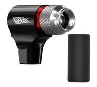 Mini Air CO2 Gonfiatore Testa Pompa Adattatore Presta Schrader Valve Bike