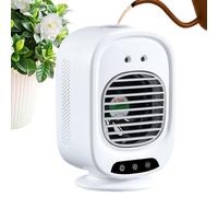 Mini Air Conditioner - Portable Evaporative Cooler with 280ml Water Tank, 3
