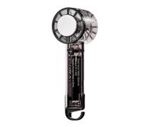 Mini Air Cooler - Portable Hand Fan for Travel Comfort | Lightweight Battery Powered Device featuring Three Speed Settings & Hanging Hook for Outdoor Adventures, Sports, Beach Days and Camping