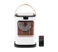 Mini Air Cooler Quiet Desktop Fan Rechargeable Water Cooling Device