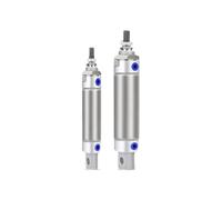 Mini Air Cylinder MA 16 20 25 32 40-25 50 75 100 125 150-500 Magnetic Piston Multi-Bore & Stroke Options(300mm Stroke,20mm Bore)