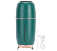 Mini Air Humidifier with Night Light Function, USB Charging, 60ml/h Mist Output, Nano Atomization, 250ml Large Water Tank, Quiet Operation for Home Car Office Desktop