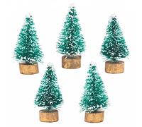 Mini Alberi di Natale Baker Ross (confezione da 8) Oggetti artistici per bambini per progetti, composizioni, modelli e decorazioni