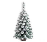 Mini alberi di Natale ornamento neve gelo pino albero di Natale decorazione 45 c