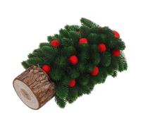 Mini Albero Di Natale Artificiale Alberello Christmas Mantel Decor