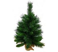Mini Albero di Natale Artificiale H60 cm Faggetto del Gargano Verde