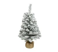 MINI ALBERO DI NATALE INNEVATO 60 CM