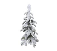 MINI ALBERO DI NATALE INNEVATO 90CM SNOWY ALPINE FIR