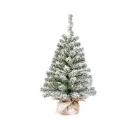 MINI ALBERO INNEVATO SNOWY IMPERIAL BASE JUTA H.75 CM