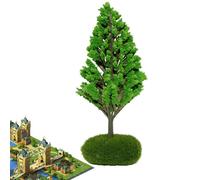 Mini albero modello - Scenario Albero Artificiale - Forniture per paesaggi modello, da giardino in miniatura, albero verde per progetti fai-da-te Paesaggio