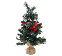 Mini Albero Natale Con Luci Decorazione Dell'albero Di Artificiale