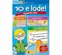 Mini albi 10 e lode! Con adesivi, Temi assortiti, 1 pezzo