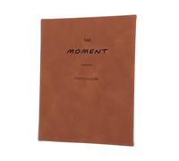 Mini Album Fotografico con Pellicola 2x3 64 Tasche, Fotocamera Istantanea con Superficie in Velluto da 3 Pollici per Portacarte di Nome per Mini12 11 9 8 (BROWN)