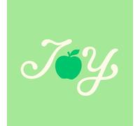 Mini album fotografico con scritta "JOY FROM JOY, WITH LOVE 1st VER/CD+Book+2 Card+Poster+Gift
