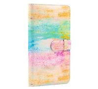 Mini album fotografico per pellicole da 5 x 7,6 cm, 96 tasche, raccoglitore per foto Kpop per fotocamera istantanea Fujifilm Instax Mini, per immagini Polaroid Hi-Print (Painting)