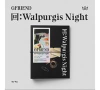 Mini album GFRIEND [回: Walpurgis Night] My Way Ver. CD + libro + 2p P.Card...
