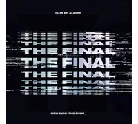 Mini album iKON [NEW KIDS: THE FINAL] versione nera CD + libretto + scheda fo...