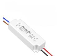 Mini Alimentatore 24V, Trasformatore Piccolo Led Impermeabile IP67, 12W 0,5A, Per Striscia Led, Slim, LPV-12E-24 Dimensioni 9.5X3.1X2.2 cm (24, Volt)