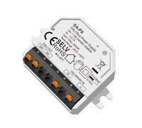Mini Alimentatore Bus DALI, Input 220V, Uscita 16V DC Max 200mA, Protezione da Cortocircuito, Compatto 56X38X18mm Da Incasso, per Master e Dispositivi di Controllo Illuminazione