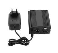 Mini alimentatore phantom a 1 canale da 48 V con adattatore di alimentazione compatibile con microfono