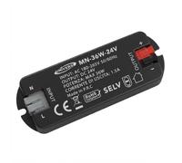 Mini Alimentatore Stabilizzato 24V 36W 1.5A Trasformatore Passivo Ultra Compatto e Slim per Strisce Luci Faretti LED IP20