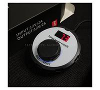 Mini alimentazione elettrica del tatuaggio della macchina del tatuaggio di Digital con l'esposizione di LED (Blanco)
