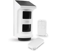 Mini Allarme solare esterno, sirena da 110 dB Advisen