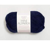 Mini Alpakka col.5575 Navy ca. 150 m 50 g