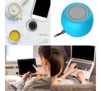 Mini altoparlante 3W jack AUX da 3,5 mm per telefono cellulare, notebook,